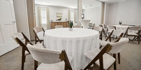 Celebration of life venue for services, gatherings and receptions at Caughman-Harman Funeral Home - Lexington Chapel