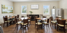 Celebration of life venue for services, gatherings and receptions at Grace Funeral Home & St. Lazarus of Bethany Memorial Garden