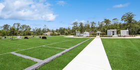 Cemetery grounds at Grace Funeral Home & St. Lazarus of Bethany Memorial Garden