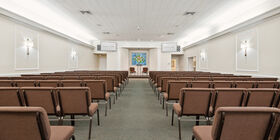 Chapel at Teague Funeral Service