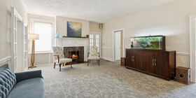 Sitting area at Teague Funeral Service