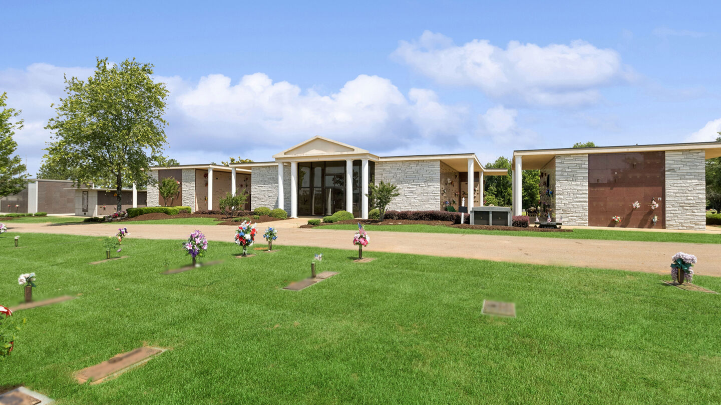 Mausoleum at Memory Chapel Funeral Home & Memory Hill Gardens