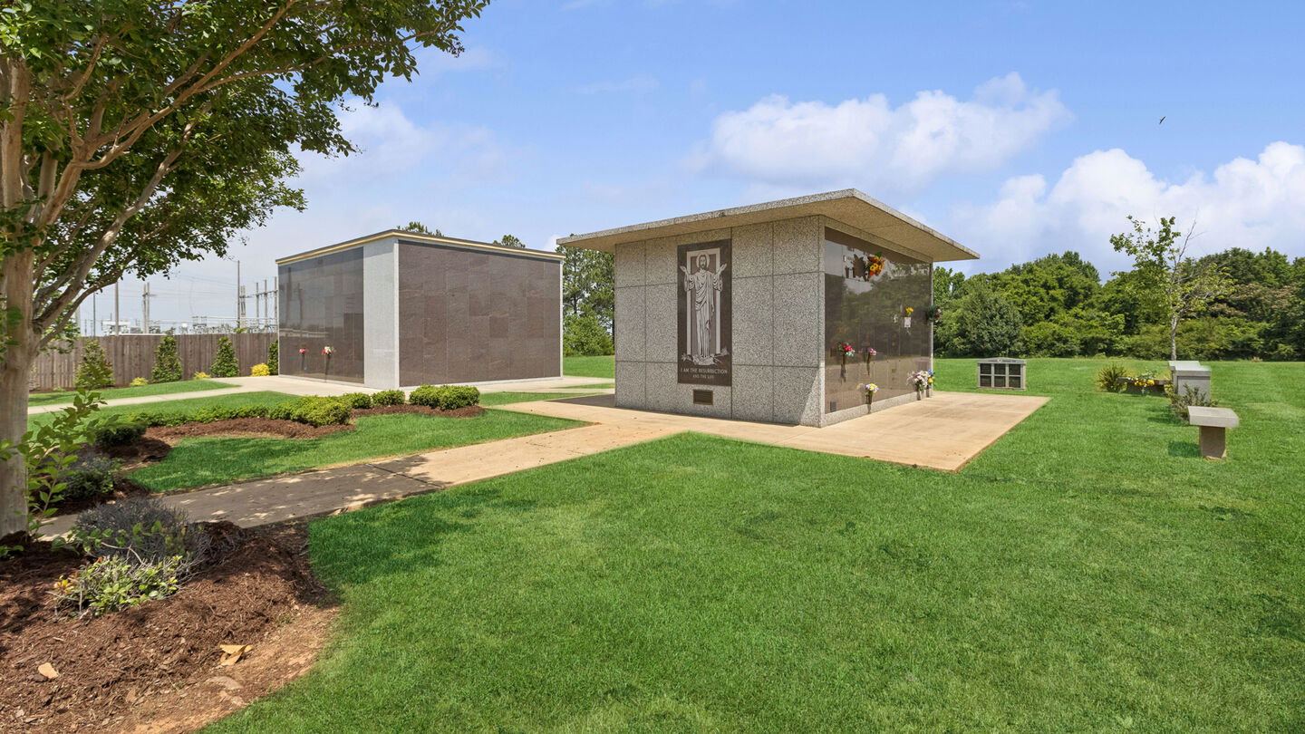 Mausoleum at Memory Chapel Funeral Home & Memory Hill Gardens