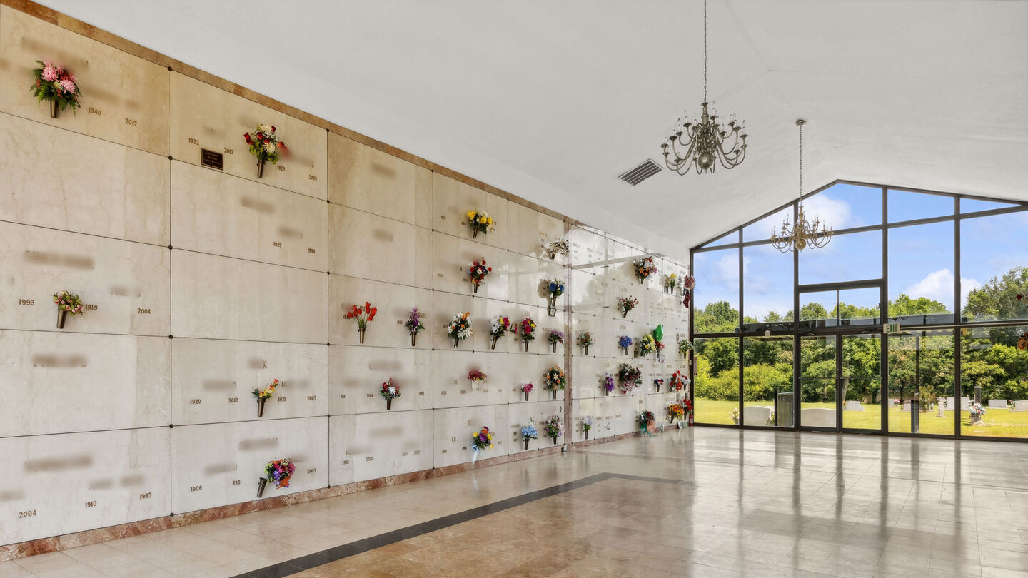 Mausoleum at Memory Chapel Funeral Home & Memory Hill Gardens