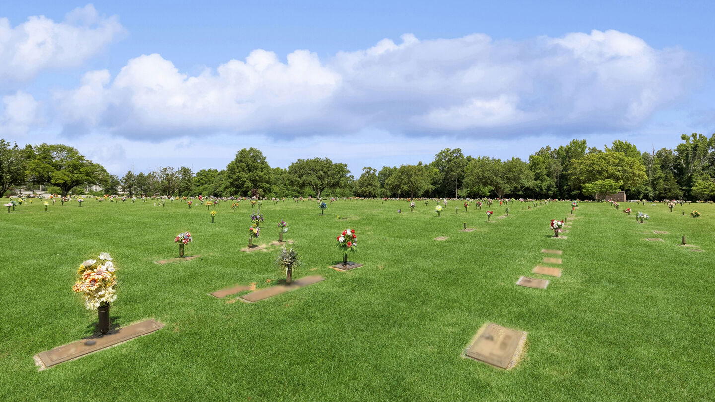 Cemetery grounds at Memory Chapel Funeral Home & Memory Hill Gardens