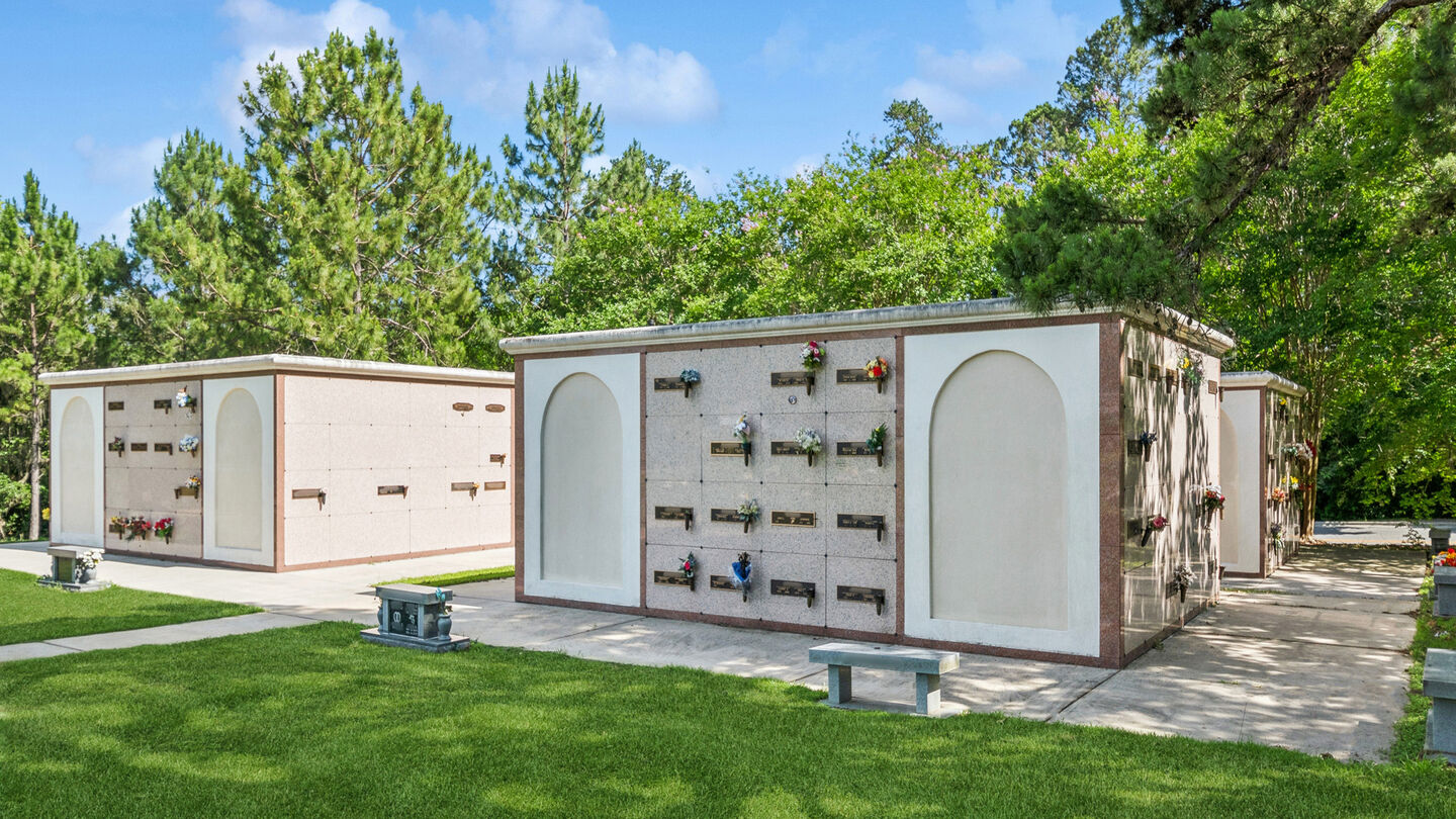 Mausoleum at Culley's MeadowWood Funeral Home & Memorial Park