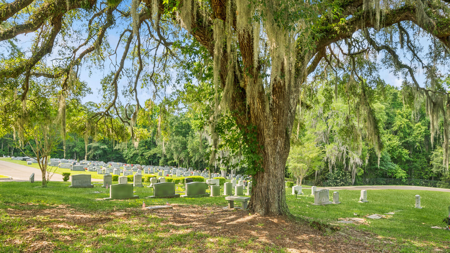 Cemetery grounds at Culley's MeadowWood Funeral Home & Memorial Park