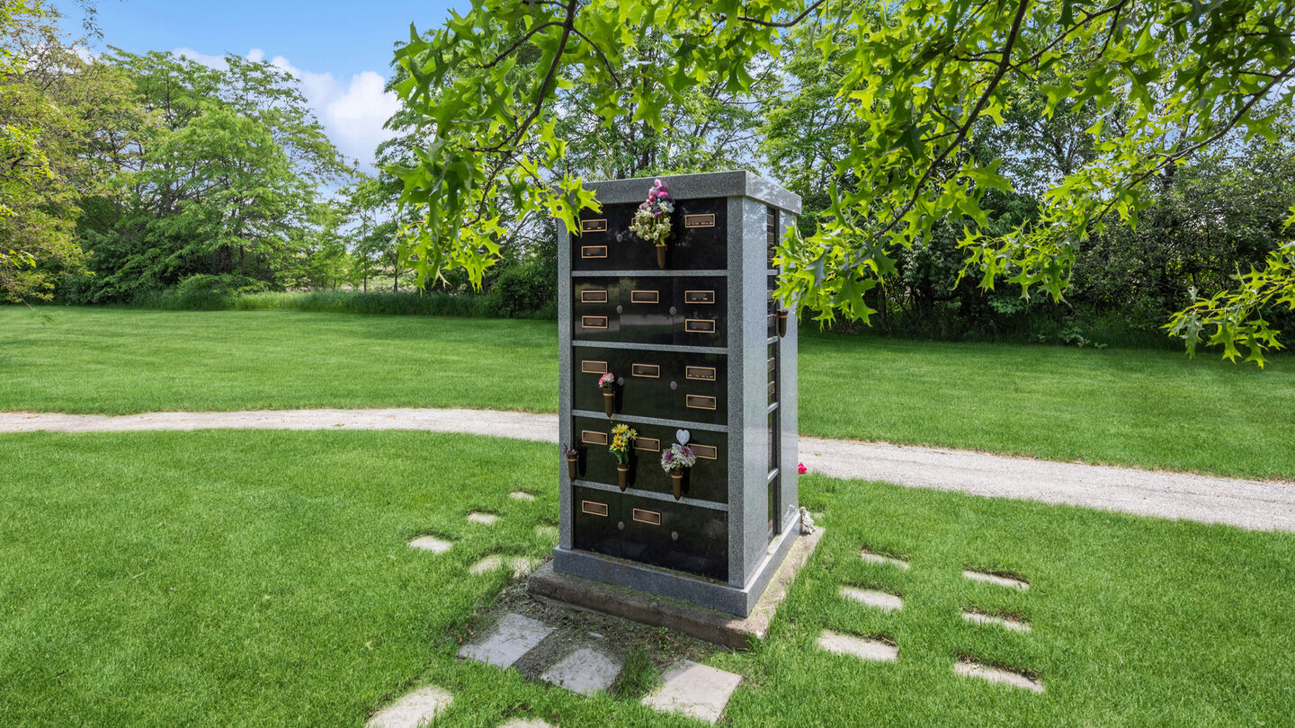 Columbarium at Skyline Memorial Park Cemetery