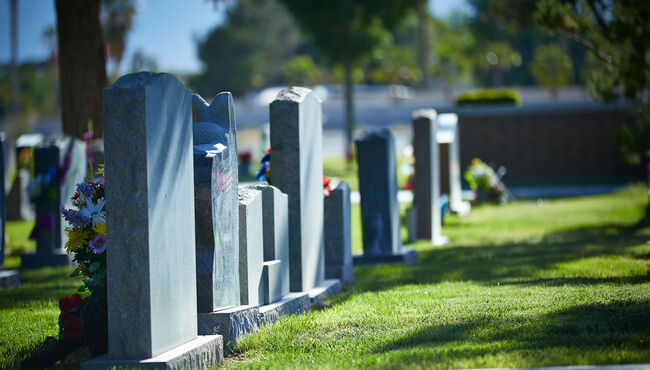 markers and monuments