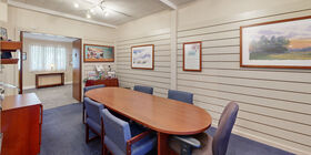 Arrangement room at Willow Glen Funeral Home