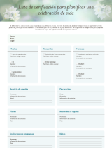 pre-planning checklist pencil promo desktop