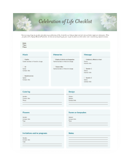 pre-planning checklist pencil promo mobile