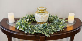 Signature dedication at Cresmount Funeral Home - Fennell Chapel