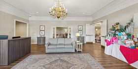 Lobby at Family Funeral Care