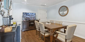 Arrangement room at Zoeller Funeral Home