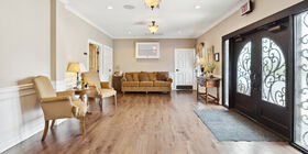 Foyer at Zoeller Funeral Home