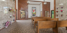 Mausoleum at Advantage Funeral & Cremation Services – Highland Park