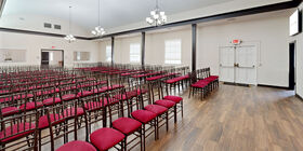 Chapel at Funeraria del Angel Wilmington