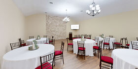 Celebration of life venue for services, gatherings and receptions at Funeraria del Angel Wilmington