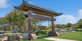 Unique feature at Forest Park Westheimer Funeral Home and Cemetery
