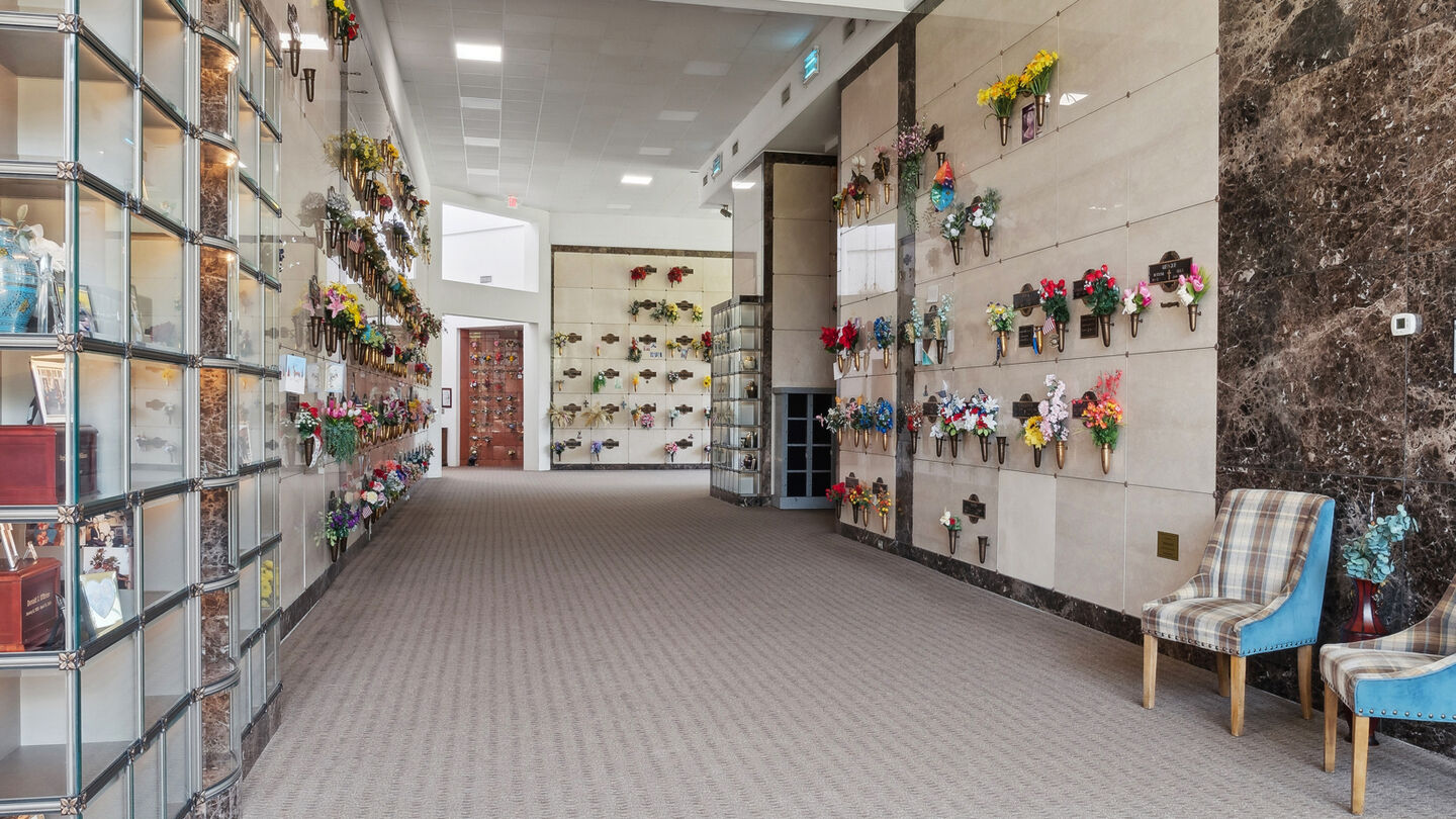 Mausoleum at Cashner Funeral Home & Garden Park Cemetery