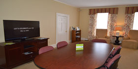 Service room at Bennett Funeral Home