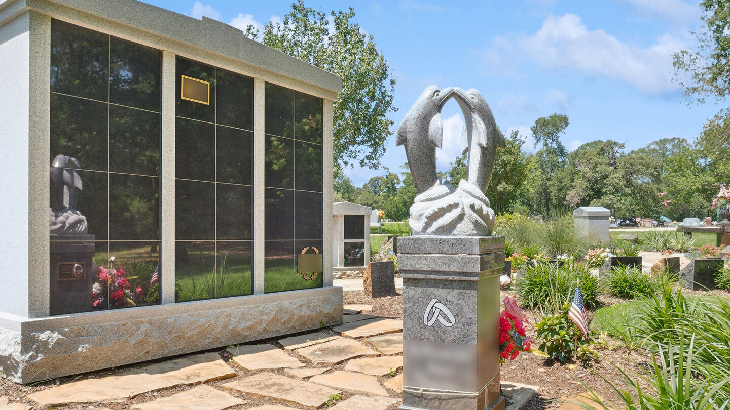 Columbarium at Cashner Funeral Home & Garden Park Cemetery