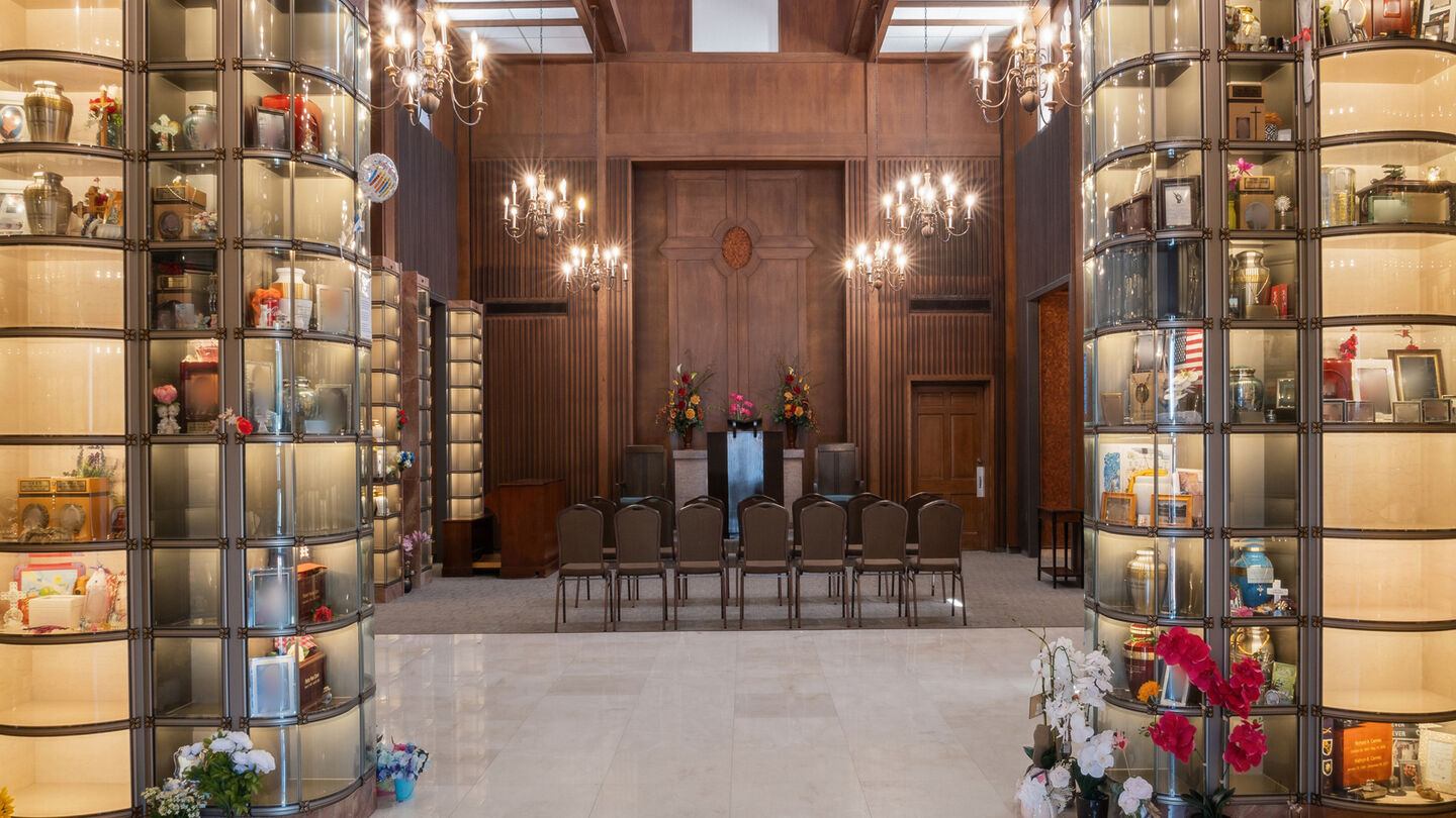  Chapel of Eternal Peace at Forest Park