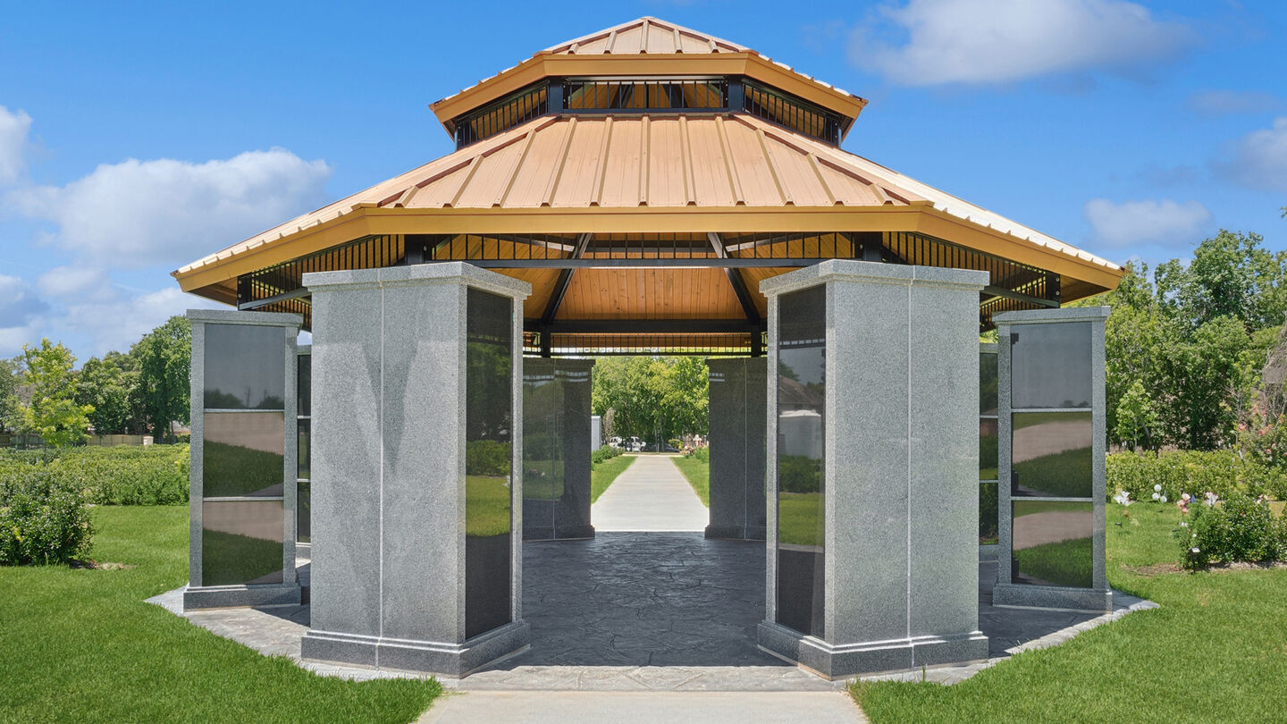 Columbaria at Chapel of Eternal Peace at Forest Park