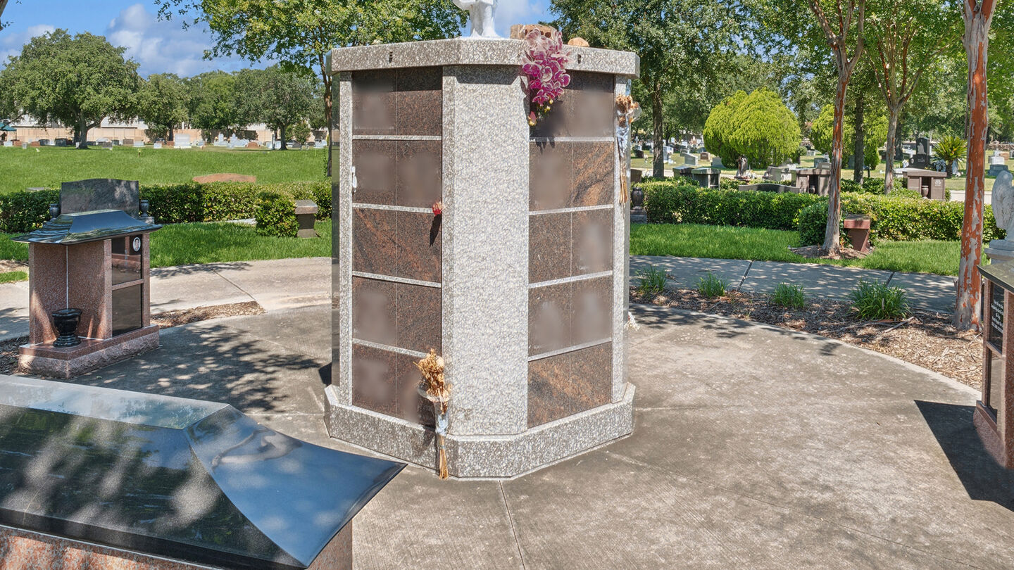 Columbarium at Chapel of Eternal Peace at Forest Park