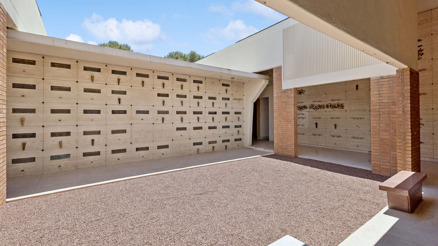 Mausoleum at East Lawn Palms Mortuary & Cemetery