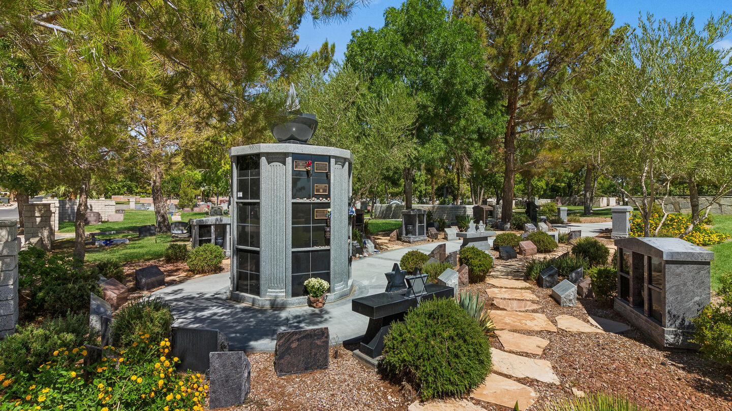 Columbarium at King David Memorial Chapel & Cemetery
