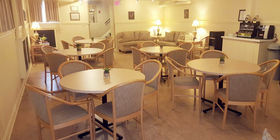 Reception room at Rosar-Morrison Funeral Home & Chapel