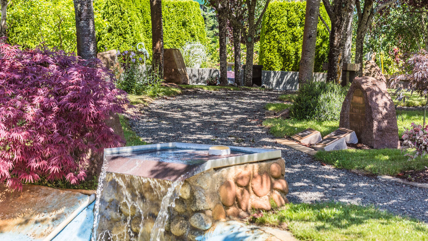 Unique feature at Yates Memorial Services & Yates Funeral Service & Crematorium