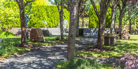 Cemetery grounds at Yates Memorial Services & Yates Funeral Service & Crematorium