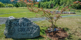 Cemetery grounds at Yates Memorial Services & Yates Funeral Service & Crematorium