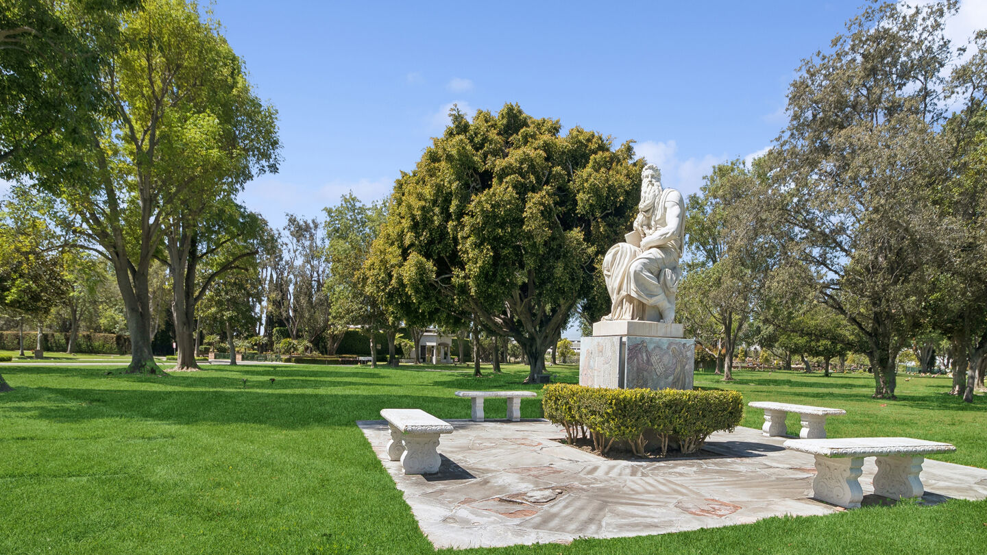 Unique feature at Westminster Memorial Park and Mortuary