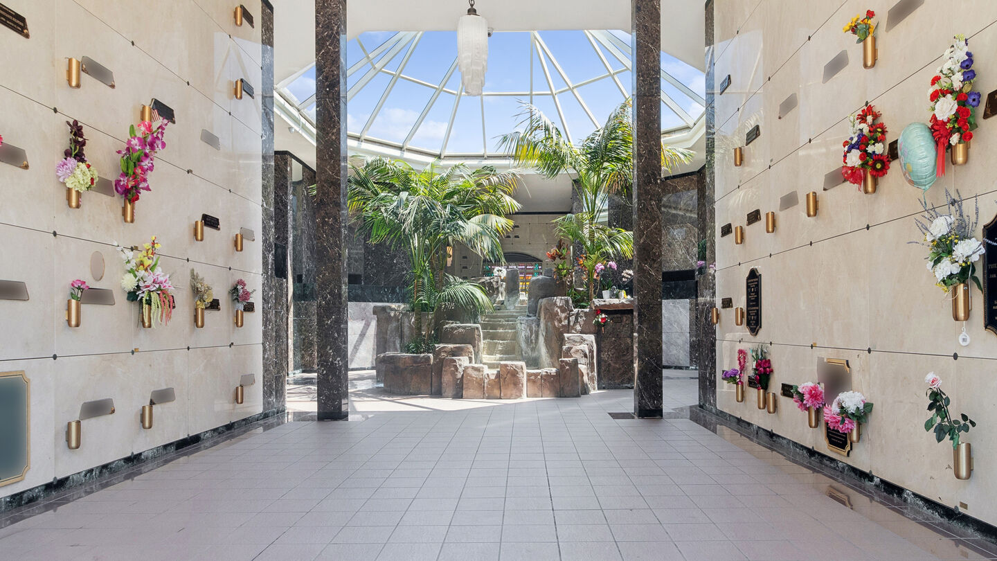 Mausoleum at Westminster Memorial Park and Mortuary