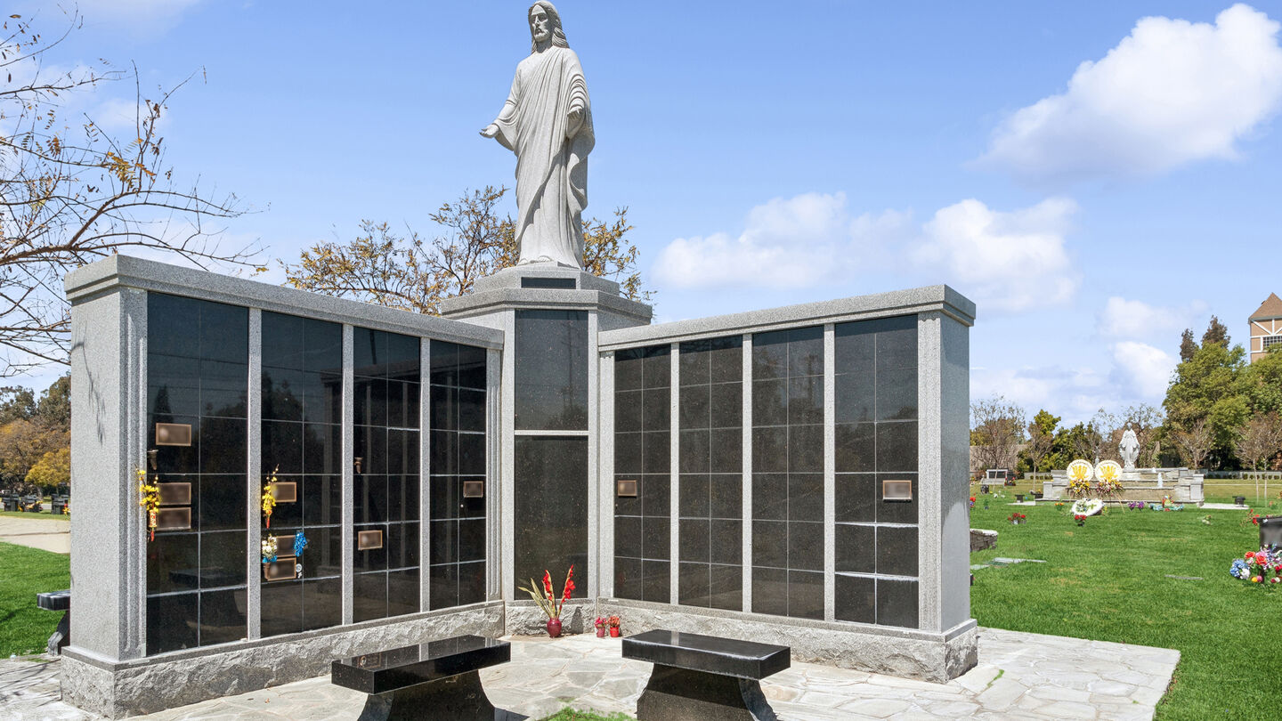 Columbarium at Westminster Memorial Park and Mortuary