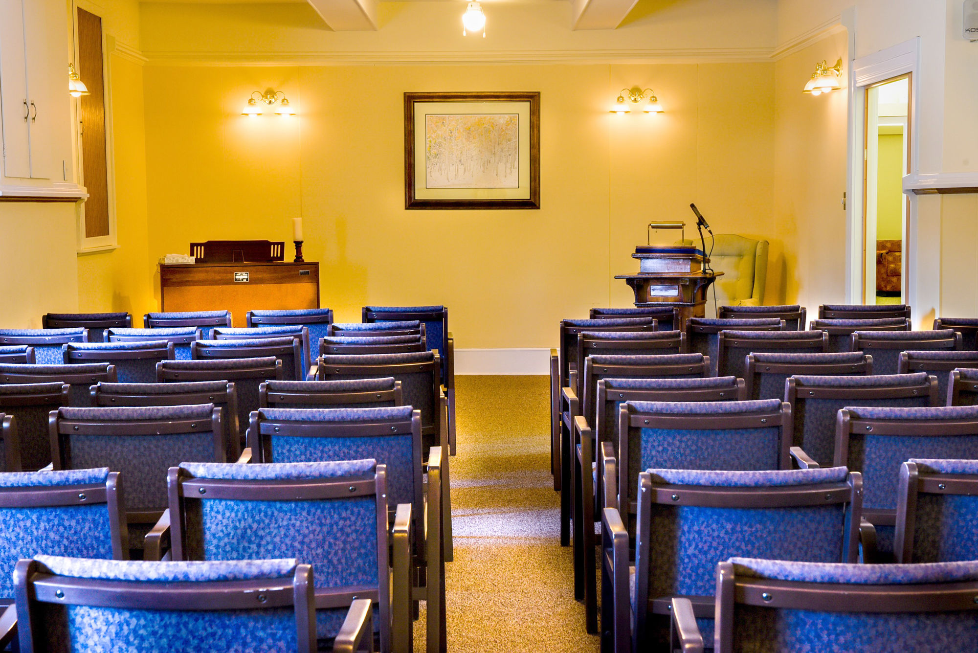 Chapel at Patten Funeral Home