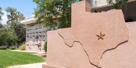 Unique feature at Forest Park East Funeral Home & Cemetery