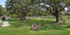 Cemetery grounds at Forest Park East Funeral Home & Cemetery