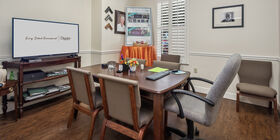 Arrangement room at Deltona Memorial Funeral Home & Gardens