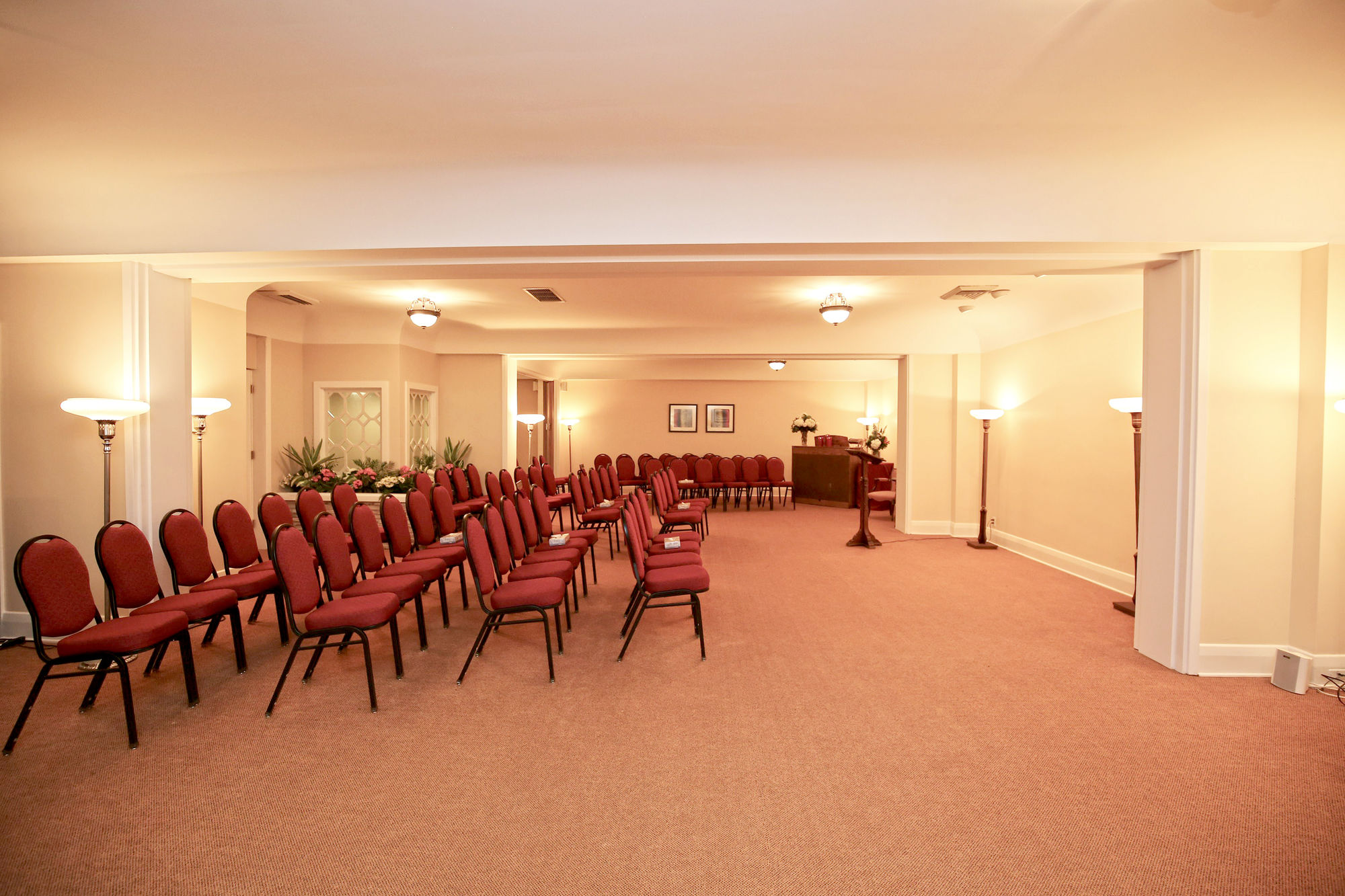 Chapel at Needham Funeral Service