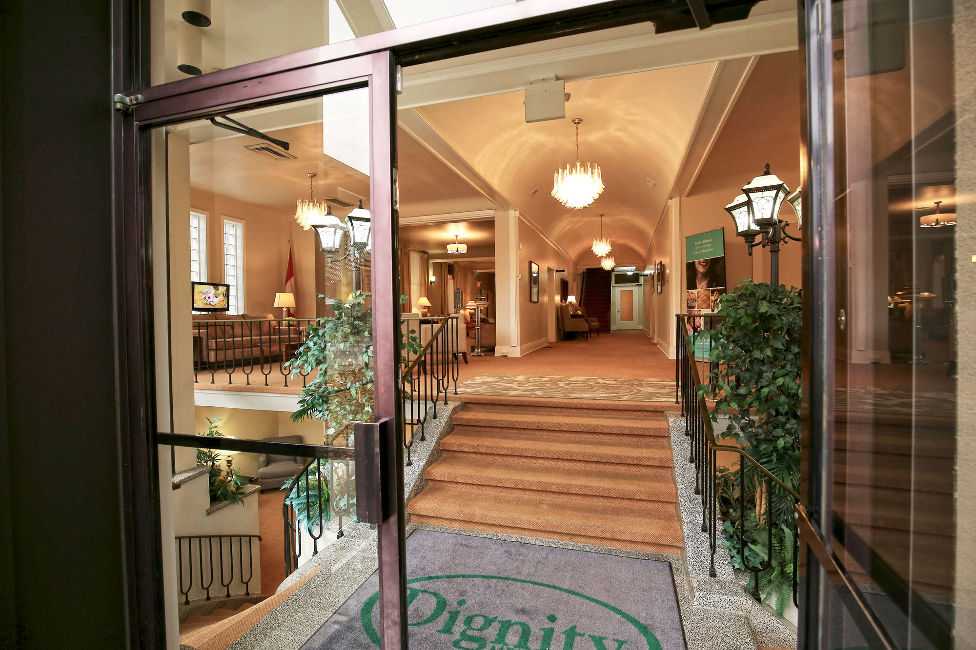 Lobby at Needham Funeral Service
