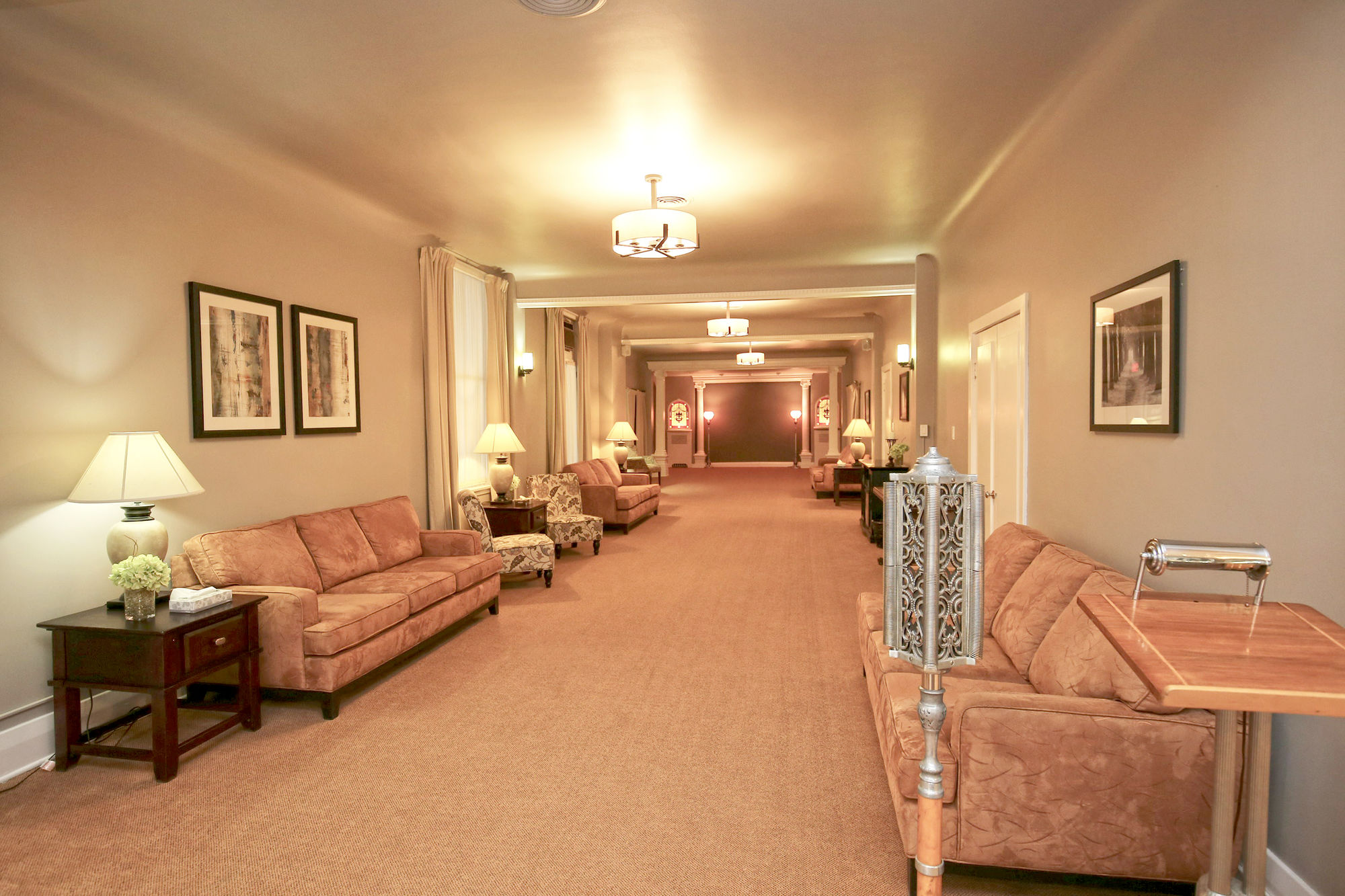 Gathering Space at Needham Funeral Service