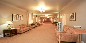 Sitting area at Needham Funeral Service