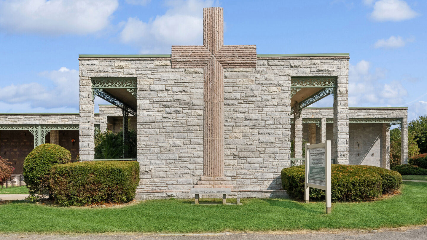 Mausoleum at Lake View Funeral Home & Memorial Gardens