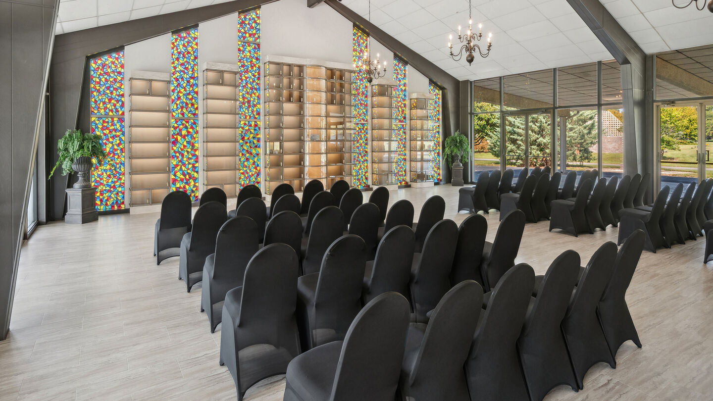 Chapel at Lake View Funeral Home & Memorial Gardens