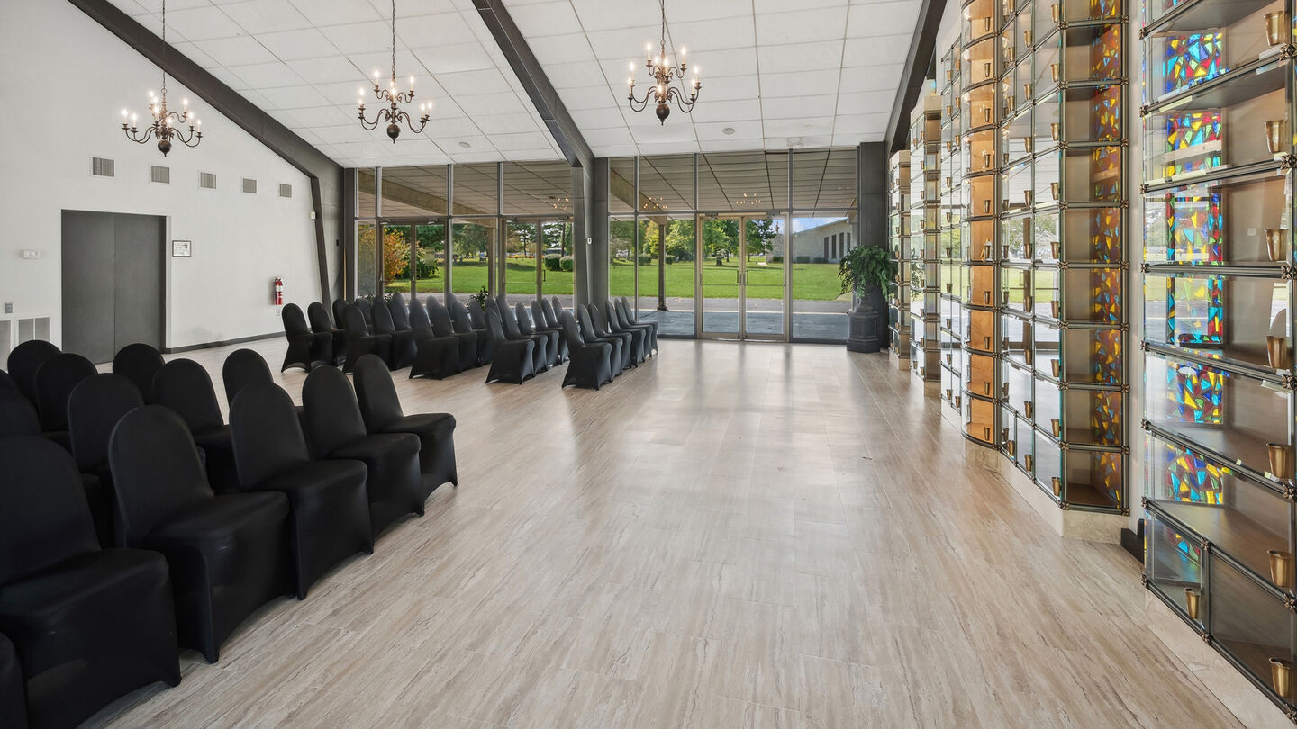 Chapel at Lake View Funeral Home & Memorial Gardens